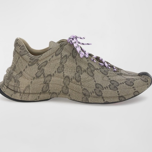 Gucci Canvas Sneakers - Picture 1 of 8